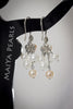 Earrings - Multi Freshwater Pearls