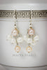 Earrings - Multi Freshwater Pearls